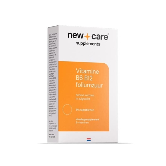 NEW CARE B6 B12 FOLIUMZUUR TABL 60ST